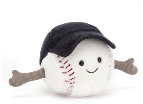 Amuseable Sports Baseball - H : 10 cm x L : 10 cm