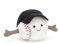 Amuseable Sports Baseball - H : 10 cm x L : 10 cm