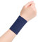 Lin’s Liliana Premium 2X Schweißband Sport Absorbierende Gelenkband, Handgelenkhalter Weiche elastisch für Golf Tennis Basketball Fussball (Navyblau)