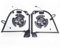 Fleshy Leaf Replacement CPU+GPU Cooling Fan for ASUS ROG Zephyrus M16 (2022) GU603Z GU603ZX GU603ZM GU603ZW 12V Series 13NR08R0T02011 FP9R 13NR08R0T03011 FP9Q