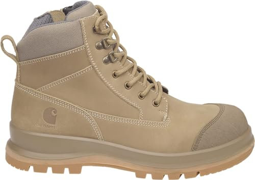 Carhartt Detroit Rugged Flex S3 6 Inch Zip Safety Boot