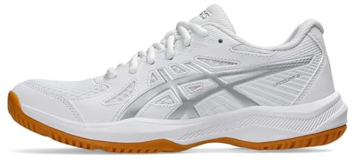 ASICS 1072A107-100 Upcourt 6 Damen White/Pure Silver EU 39.5