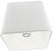 Zerodeko Pantalla De Lámpara Cuadrada De Lámpara De Mesa y Colgante Diseño Minimalista y Resistente Cubierta De Luz Suave Para Hogar