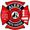 debbs Aufkleber Rescue Our Pets, Pets Inside Fire Rescue, UV-beständig, Haustierwarnung, Notfall-Aufkleber, Sicherheits-Feuerrettungs-Aufkleber, für Notfälle, Gefahr, Haustier im Haus, Fenster