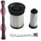 Piezas de repuesto compatibles con aspiradora para Miele Triflex HX1/HX2 Cat&Dog 9178017731