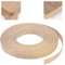 YAANBUNB 19mm Wood Veneer Strip 20m Oak Veneer Edging Tape Pre-glued Veneer Roll Preglued Hot Melt Adhesive Iron On Edge Banding for Desk Wardrobe Cabinet Door Frame Furniture Restoration