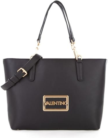 Valentino Damen Princesa Tasche, Schwarz