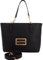 Valentino Damen Princesa Tasche, Schwarz