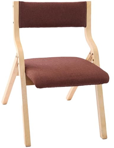 Klappstühle werden mit abnehmbaren und waschbaren Stoffbezügen geliefert und eignen sich for Sitzgelegenheiten im Innen- und Außenbereich zu Hause, im Büro, bei Veranstaltungen und Hochzeitsfeiern.