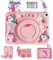 EspZanthic Cover Custodia Compatibile con Huawei MatePad 11,5S Tablet 2024, con Portapenne, Supporto Rotante 360°, Tracolla, Stilo, Rosa