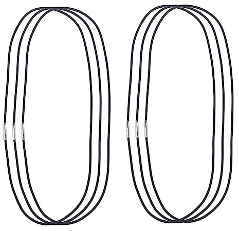SEWACC 6pcs Travelers Notebook Refill Elastic Bands Notebook Elastic Band for A5 Journals