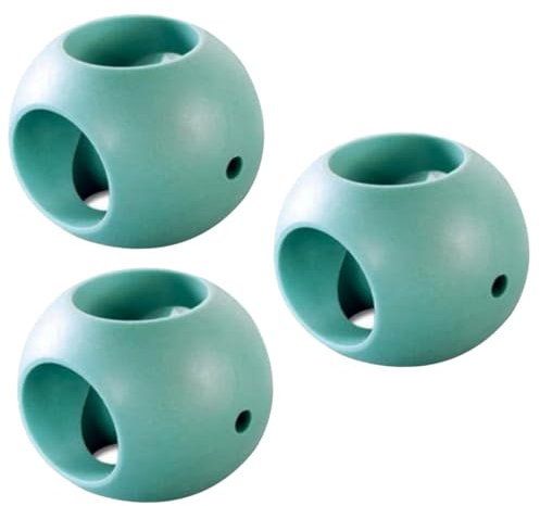 KOMBIUDA 3 Stk Magnetische Wäschebälle Wäscheball Reinigen Sie Die Scheibenkugel Waschball