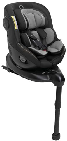 Chicco Seat105 I-Size, Seggiolino Auto Omologato ECE R129/03, Girevole A 360°, Reclinabile in 6 Posizioni, Installazione Semplice e Veloce, Riduttore Incluso, 40-105 cm, Gruppo 0/1/2, da 0 a 4 Anni