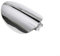 Mini Door Handle Lock Key Hole Cover 2013to2019 F55 F56, Chrome Trim Cap Exterior Car Accessory OE 51217431945 1PCS