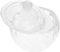BEBEMOKO Glass Nail Dish Bowl with Lids Soaker Press Nails Toes Impress Nail Liquid Monomer Rubbing Nail Press Stand Held Pedicure Packaging Pens Manicure Nail Adhesive Tabs Kit Transparent