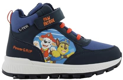 Leomil Paw Patrol Schneestiefel Kinder | Winterstiefel Jungen, Rutschfeste sohle für Kalte Wintertage, Nickelodeon, Geschenk