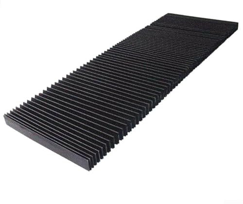 Schutz für Fräseinrichtungen mit flexiblen Akkordeon-Abdeckungen für harte Bedingungen (160 mm)