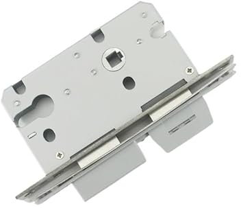 Door Lock Centre Case,Door Lock Gearbox Indoor Door Handle Lock Bedroom Handle Hardware Body 58-175 Door Lock Box