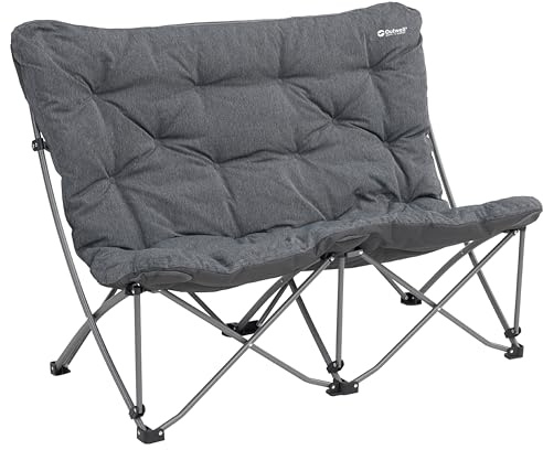 Outwell Fremont Lake Sofa Ultra Komfort Klappbare Doppelbett Natur Stuhl