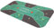 BESTonZON Pokerchip Tuch Pokertisch Faltbar Pokertischplatten Chip Display Klappbarer Pokertisch Pokermatte Für Tisch Kartenmatte Pokerfilz Tischauflage Tischunterlage Roulettetisch Gummi