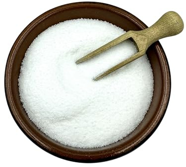 Kristall-Stevia-Granulat, Süßverhältnis 1:4, Reb A Reinheit = 98,7% (4900 g)