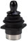 LNHHG Joystick Hall a due assi SMC30B Joystick di controllo elettrico a bilanciere industriale a due assi, impugnatura in lega di alluminio(DC5V output 1-4V)