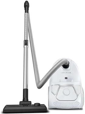 Rowenta Compact Power Aspirateur avec sac, Moteur basse consommation de 900W max, Compact, Haute filtration, 3L RO3967EA
