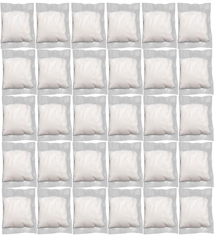 Qoukonao Tragbares Toiletten Gel - 30 Stück Urin Geruch Neutralisierer,Flüssigkeitsbinder & Geruchsneutralisator für Camping Bergsteigen Outdoor