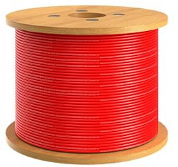 500m Solarkabel Verlängerungskabel für PV-Anlagen 6mm2 Rot