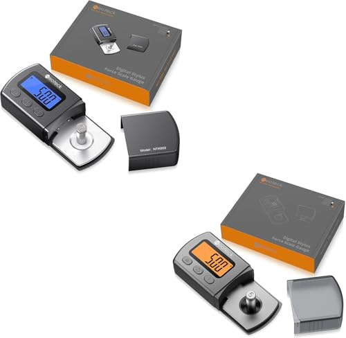 Neoteck Digital Turntable Stylus Force Scale Gauge