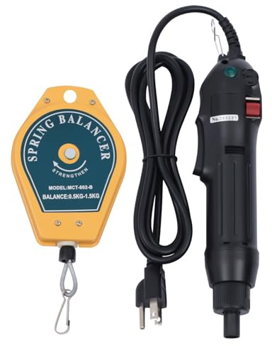 Handheld Bottle Capper Electric Capping Machine Hand-Held Screw Capper,with Metal Hook,for 10-30mm to Mineral Water Bottles, Beverage Bottles,Medicine Beer,900r/min