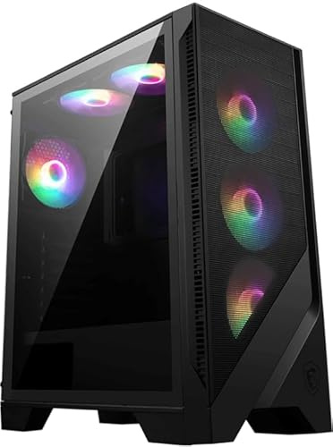 AMD Ryzen 5 5600X PC Gamer - RTX 5060 Ti 8 Go - 16 Go RAM - SSD M.2 500 Go - Windows 11 - Boîtier MSI Forge 120A Airflow