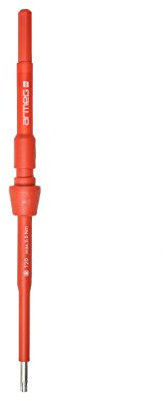 Armeg SDICBT20 20 VDE Torx Interchangeable Switch/Screwdriver Blade - Red/Black