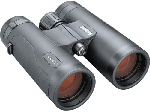 Bushnell - Engage EDX - Binoculares - 8x42 - Prisma de techo - Negro - Barrera EXO - Multirecubrimiento total - BEN842