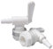 Robinet d'embouteillage en plastique seau d'embouteillage robinet de remplacement de Valve de robinet pour seau de fermentation Homebrew fabrication de vin bière