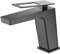 Grifo de lavabo Imex Suecia Negro BDC032-1NG