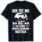 Modelleisenbahn Eisenbahn Zug T-Shirt