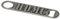 Harley-Davidson Custom Tooled HDMC Metal Bottle Opener - Antique Silver Finish