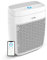 Zigma Purificateur d'air, élimine 99,97% des Allergènes, Fumée, Pollen, Poils d'animaux, avec UV-C et 5 en 1 Filtre Hepa H13, Purificateur d'air Maison purifie jusqu'à 150m², App Exklusiv, sans Ozone