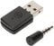 Bluetooth Receiver Transmitter Adapter, for PS5, USB Wireless Bluetooth Dongle, for Bluetooth Headset Microphones, 3.5mm Plug, Plug and Play