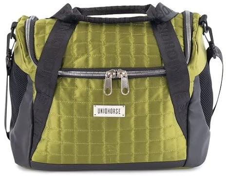 UNIQHORSE Helmtasche Olive - Für Reiter entwickelt