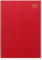 Letts Standard A4 akademischer Kalender 2023/2024 Wochenansicht, 13 Monate, Rot