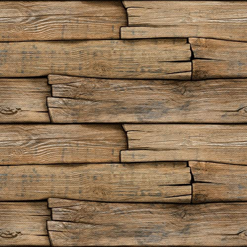 HEKO PANELS Tela Para Tapizar Impermeable Por Metro Telas Tintada Para Sofas Gruesa Resistente Al Desgaste Antimanchas Sillas Loneta Estampada Pared De Madera 2 Metros 155 x 200 cm