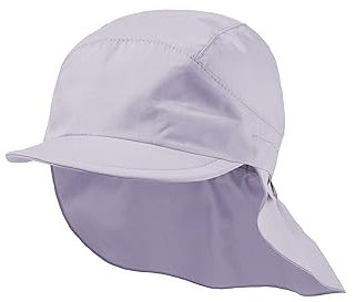 Sterntaler Unisex Kinder Schirmmütze Mit Nackenschutz, Lila, 47 EU