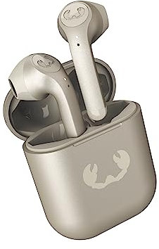 Fresh 'n Rebel Twins 3+, kabellose In-Ear-Bluetooth-Kopfhörer, kristallklare Musik und Telefonate, In-Ear-Erkennung, Mulitpoint-Bluetooth, 27 Stunden Spielzeit, spritzwasserfest (Silky Sand)
