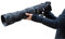 ROLANPRO Capa impermeable de camuflaje para Canon RF 200-800 mm F6.3-9 is USM, funda protectora para lente Canon RF 200 800, cubierta de lente #18, negro oscuro, impermeable