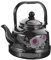 PRETYZOOM Wasserkocher aus Emaille wasserkocher entkalker kettle isolierte Wasserkocher für den Haushalt Wasserkessel Vintage- für zu Hause Wassertopf