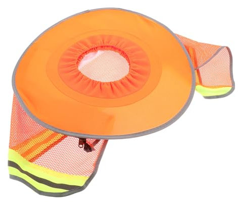 SEWOART Sonnenschutz Für Herren-schutzhelme Mit Voller Krempe Schutzhelmkrempe Für Arbeiten Im Freien Sicherheitshut