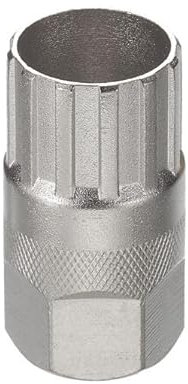 Fahrrad Kassette Werkzeug, Zahnkranzabzieher Zubehör Tool, Kassettenabzieher Ritzelabzieher Fahrrad Zahnkranzabzieher, Werkzeug zum Entfernen von Kassetten, mit 1 Schwarzen Reifenheber aus Metall