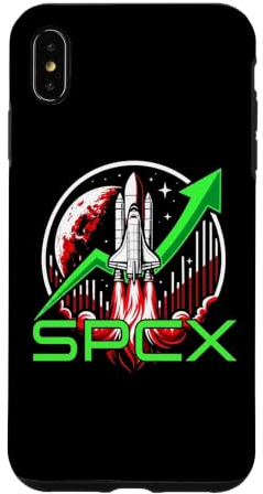 SPCX | Rocket | Space | X Case for iPhone XS Max